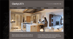 Desktop Screenshot of clarityarts.com